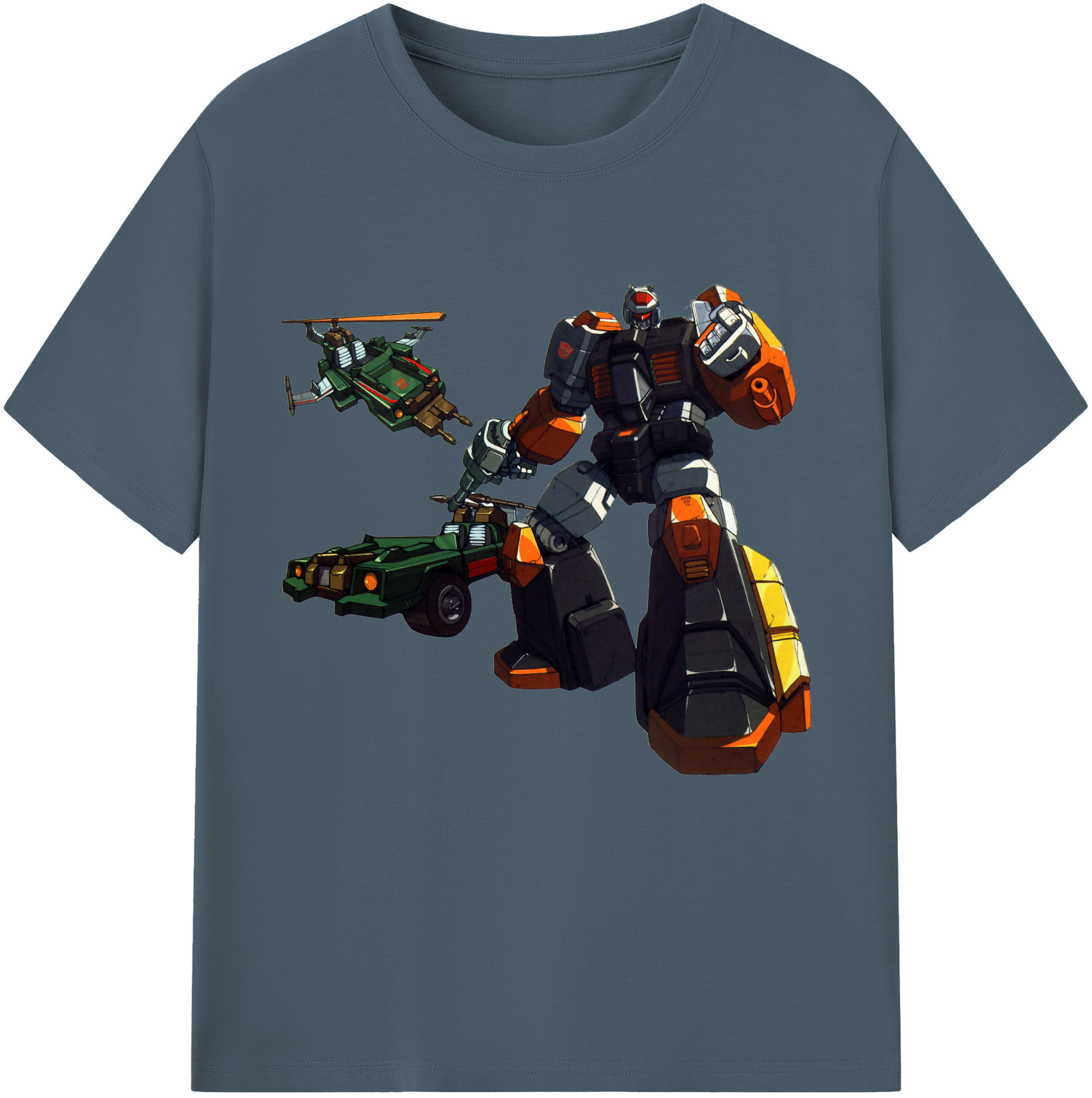 （画像用）  綿100％半袖Tシャツ（フロントプリント）